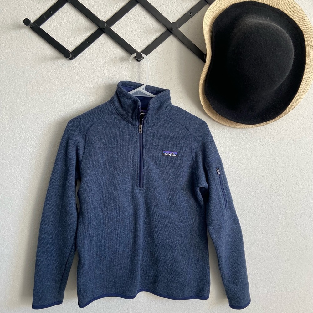 Patagonia Better Sweater Navy LIKE NEW